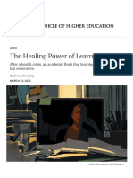 The Healing Power of Learning