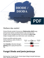 Pertemuan 7 (Dioda)