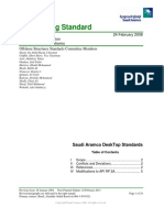 Saes-M-005-Design and Construction of Fixed Offshore Platforms-2008