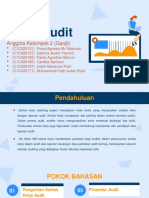 KEL.2 (Ganjil) AUDITING I