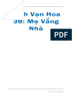 Kính Vạn Hoa 38- Mẹ Vắng Nhà - Nguyễn Nhật Ánh