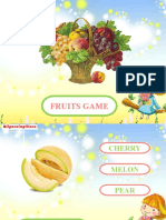 Fruits Fun Activities Games Games 97137