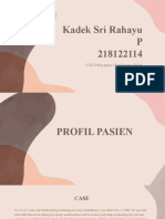 Kadek Sri Rahayu P 218122114: UTS Pelayanan Obat Secara Bijak 15 Oktober 2021