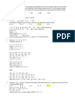 Barisan Bilangan Dan Induksi Matematika