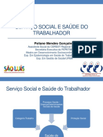 Saúde do Trabalhador e Determinantes Sociais