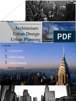 Architecture Urban Design Urban Planning: Understanding The Roles and Differences of