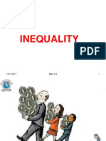 Inequality and Unemployment