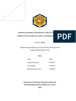 Sistem Monitoring Ketinggian Air Dan Notifikasi Peringatan Banjir Pada Pintu Air Berbasis Android