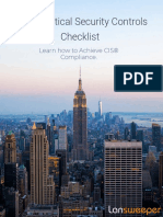 CIS 18 Critical Security Controls Checklist: Learn How To Achieve CIS® Compliance
