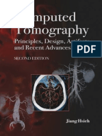 Computed Tomography Principles, Design, Artifacts, and Recent Advances 