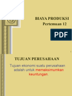 Biaya Produksi