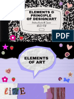 Elements - Principle of ArtDesign