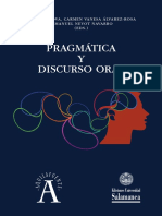 Pragmática Y Discurso Oral: Salamanca