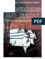 Caminhos Do Gado - Maria Do Socorro Coelho Cabral