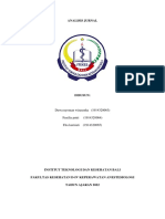 Analisis Jurnal - Tugas Metodologi