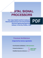 Digital Signal Processors - 2021