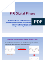 FIR Digital Filters - 2021