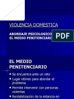 Abordaje Del Maltratador en Prisión