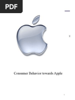 Download Consumer Behaviour towards Apple by Adnan Yusufzai SN56666238 doc pdf