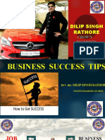 Business success tips for direct selling