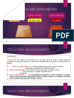 Ciclo Vital Del Documento