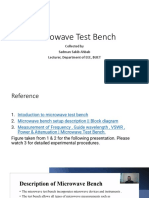 Microwave Test Bench
