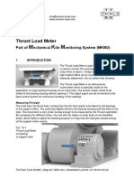 Thrust Load Meter: User Manual