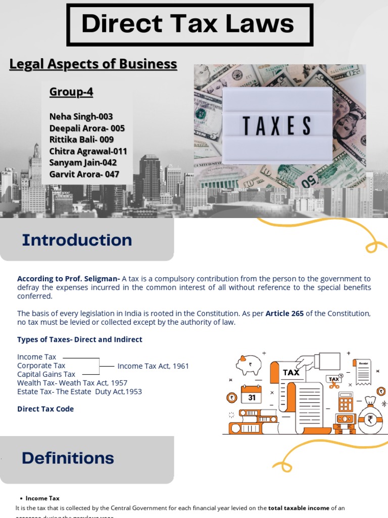 LAB Presentation G4 PDF Taxes Tax Deduction