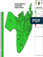Peta Zonasi Puskesmas Basirih Baru 25 Maret 2022