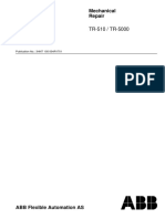 Mechanical Repair: TR-510 / TR-5000