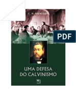 Uma Defesa Do Calvinismo-Spurgeon