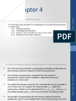 Power Estimation in Strip Rolling Process