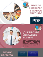 Tipos de Liderazgo y Trabajo en Equipo