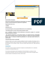 Actuator Selection and Performance Comparison