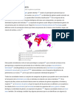Identidad de Género - Wikipedia, La Enciclopedia Libre