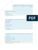 Examen y Autocalificable Sem4