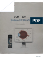 LCD 200 Manual de Usuario