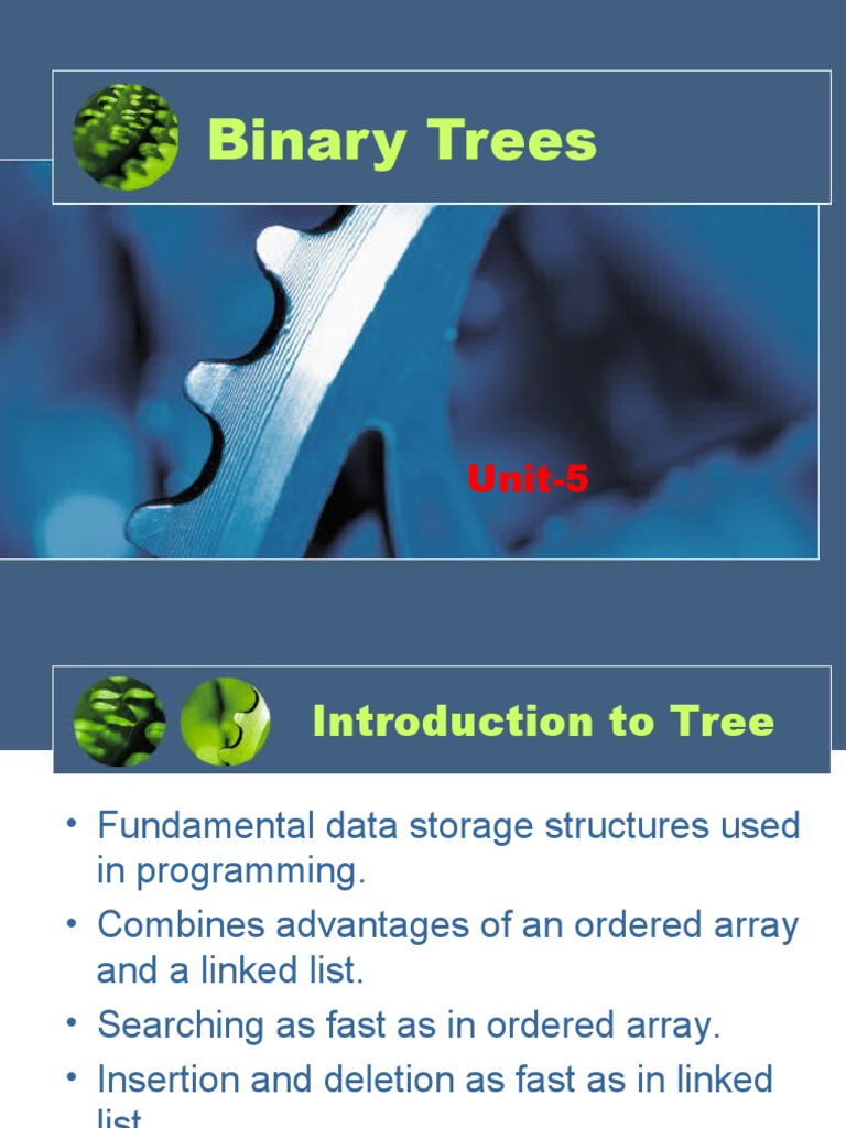 Understanding Binary Trees and Their Types | PDF | Information ...