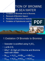 Extraction of Bromine From Seawater