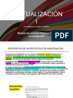 Textualización I: Modelo de Análisis: Protocolo de Investigación