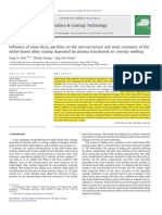 Surface & Coatings Technology: Qing Yu Hou, Zhenyi Huang, Jing Tao Wang