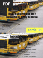 Impacto Ambiental da Rede Rodoviária na cidade de lisboa maio2011-apresentação