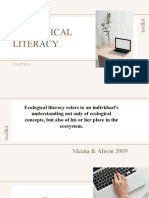 Ecological Literacy
