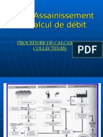 453357819 Cours Assainissement Et Calcul de Debit Ppt