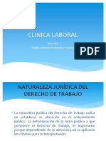 Clase Clinica Laboral