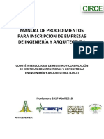 Manual Actualizacion de Datos