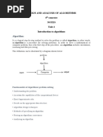 N - Unit-1 - Design and Analysis of Algorithm - B19CS4010 - 2020-2021 - 4 - D