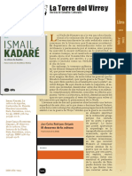 Reseña Kadharé