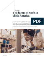 The future of work in black America