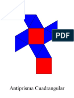 Figuras Geométricas - Antiprismas